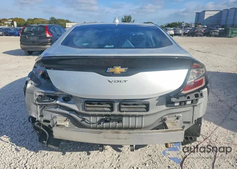 2017 Chevrolet Volt Lt z USA, uszkodzony, nr VIN 1G1RC6S54HU213413